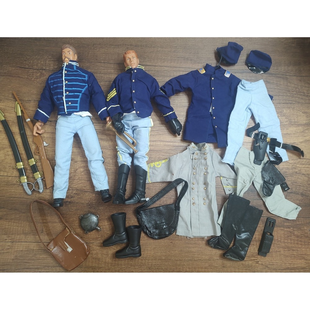 Formative International 12" Soldiers Military Action Figures Uniform Weapons A9